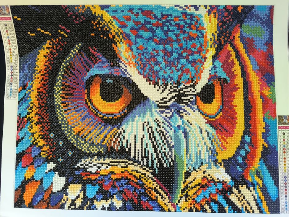 Vând goblen cu diamante 40x50cm