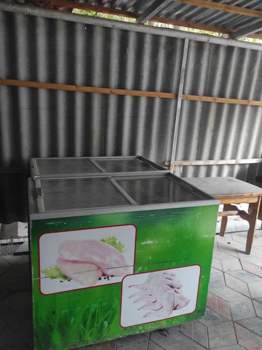 Морозильник ларь