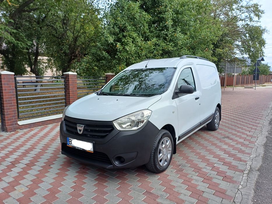 ‼️Dacia dokker 2016/ 1.5 DCI 90cp euro 5/ 170.000 km reali‼️