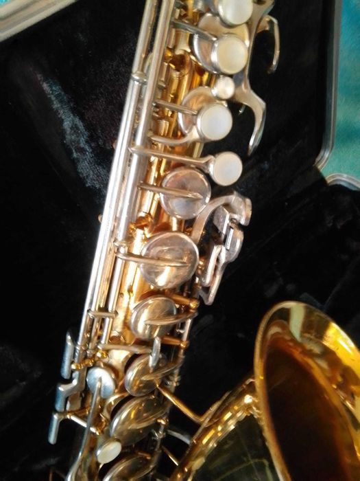 Saxofon alto Bundy Selmer made in USA in stare buna