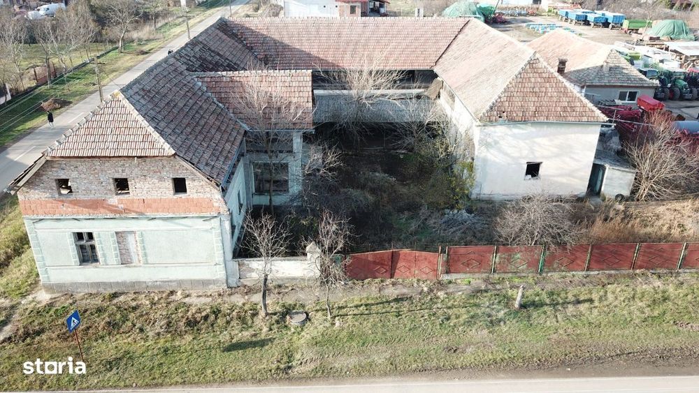 Vand teren si hala Ortisoara jud. Timis