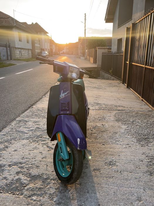 Peugeot 50cc Retro – Stare Foarte Bună, Funcționează Perfect, Acte