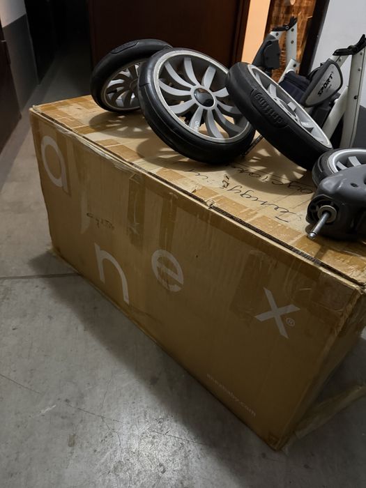 Коляска анех спорт