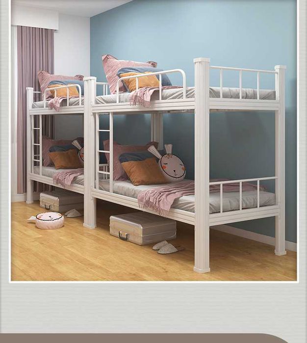 Детская кровать | Металл | 500 кг | Ikki qavatli metall krovat 500 kg