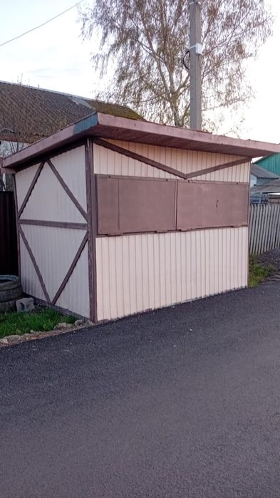 Продается киоск в хорошем состоянии
