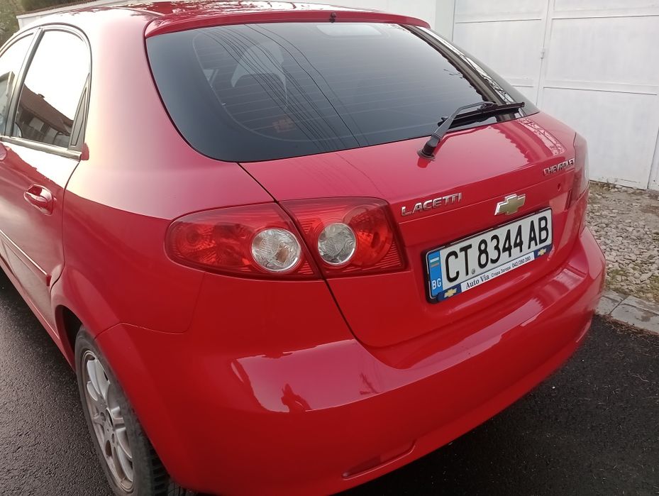 Шевролет Лачети бензин/газ