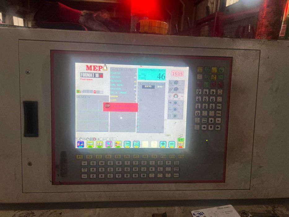 UTILAJ CNC MEP FORMAT 16 HS – FASONARE FIER BETON DIN COLAC