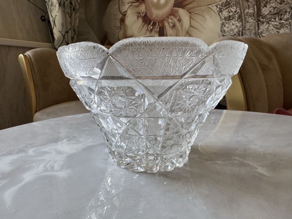 Российский хрусталь цена за штуку продаю срочно