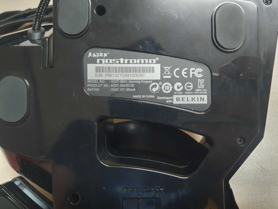 Gamepad Razer Nostromo