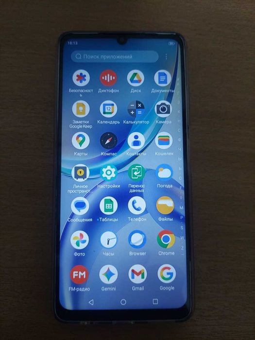 ZTE А36 смартфон