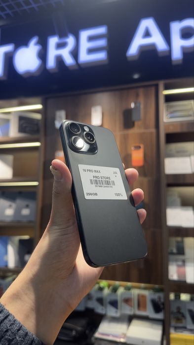 16 pro max 256gb 100% Naxt va nasiya savdo