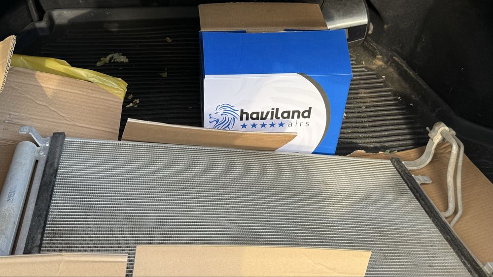 Киа оптима компрессер родиатор