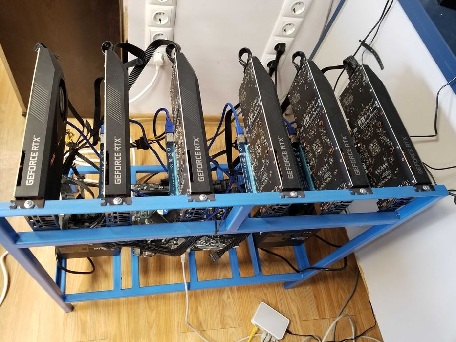 Mining RIG 6 X Nvidia 3070
