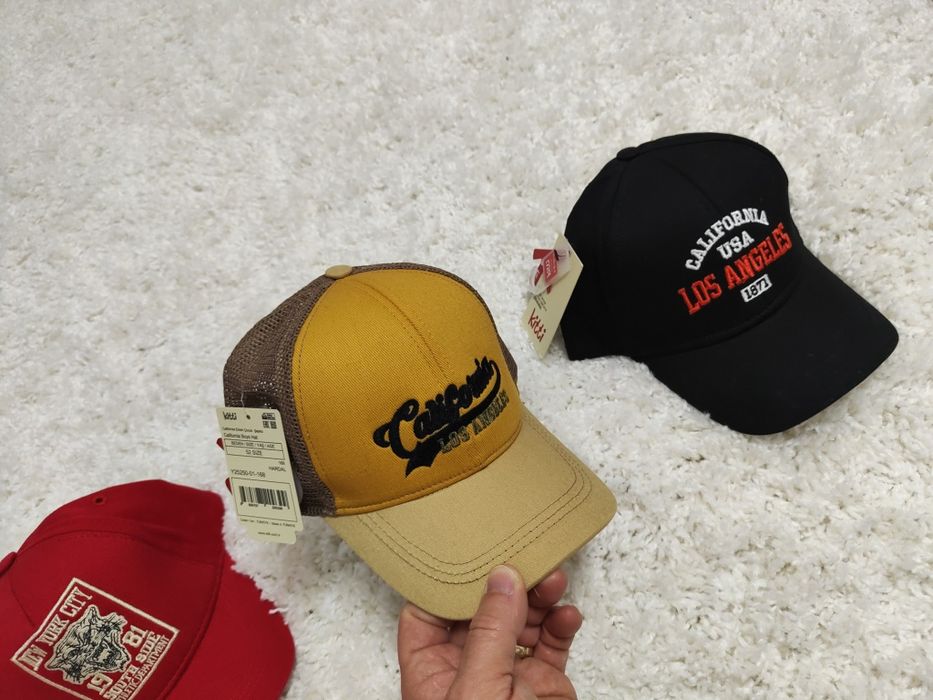 Șepci copii 3-9 ani , Șapcă California Șapcă NY Șapcă Los Angeles