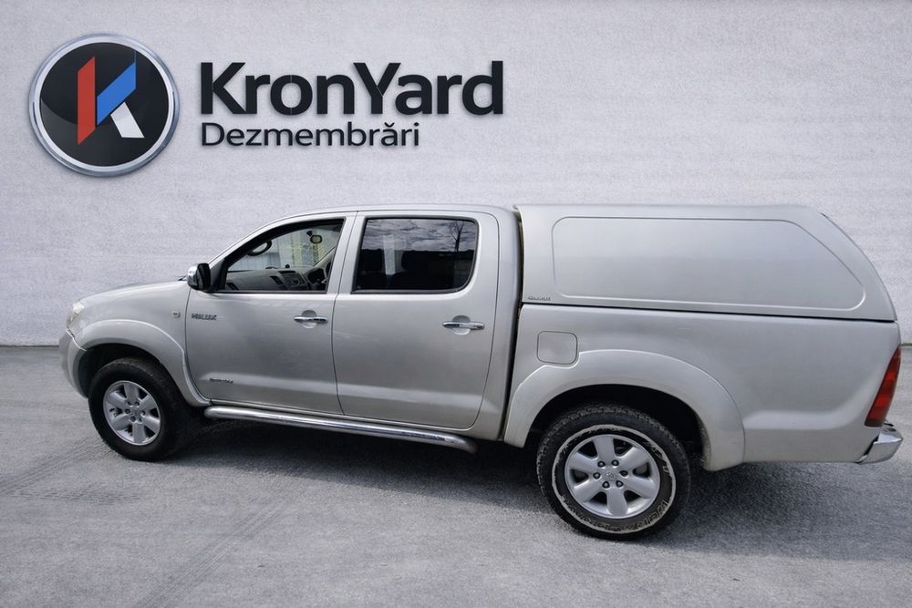 Dezmembrari dezmembrez  Toyota Hilux VII 3.0 D-4D, 2.5 D  2008 - 2005 Garantie