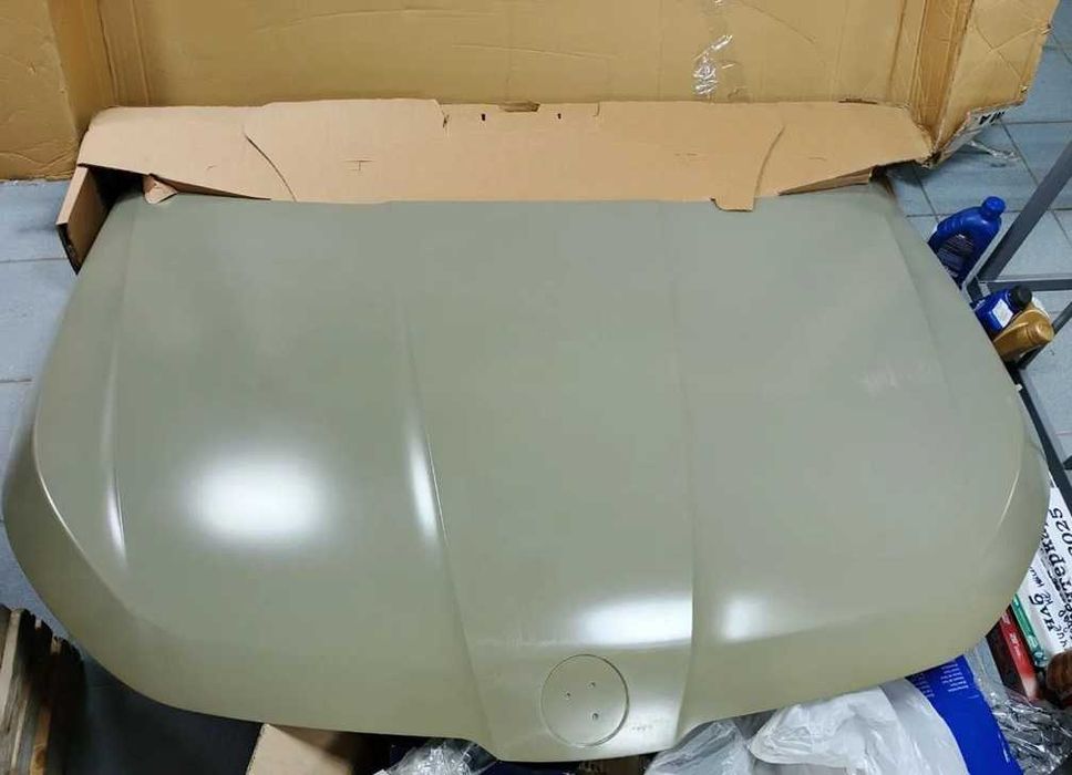 Капот Skoda Kodiaq