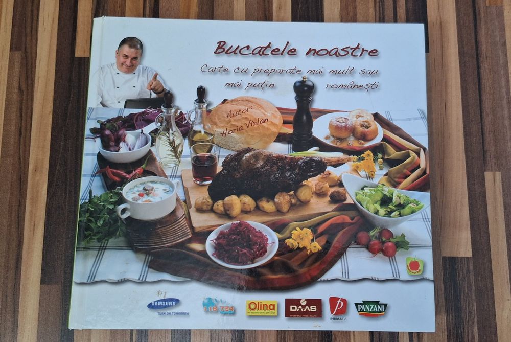 Carte de bucate Horia Varlan