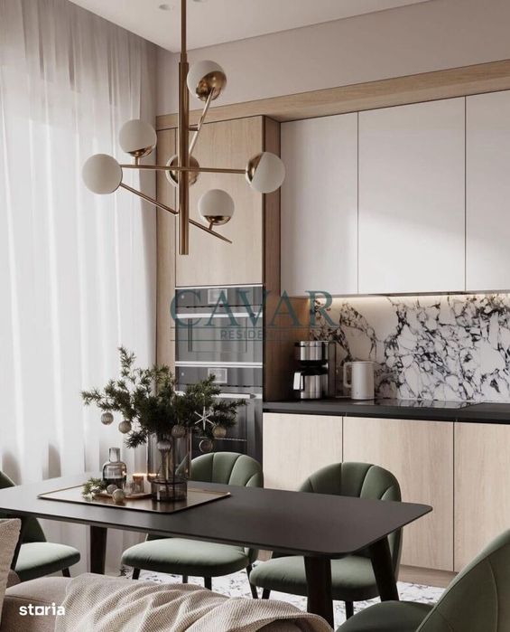 Alege Inteligent. Cavar Residence