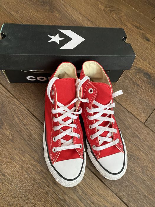 Високи кецове Converse M9621C ALL STAR HI червени