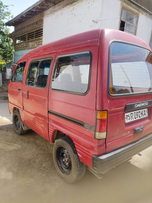 Дамаз 1 1998й газ