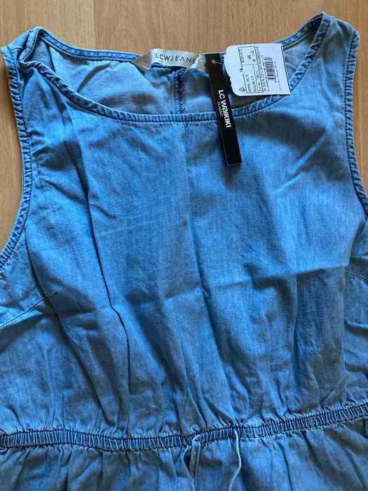 Чисто нова Waikiki дънкова рокля от много тънък деним