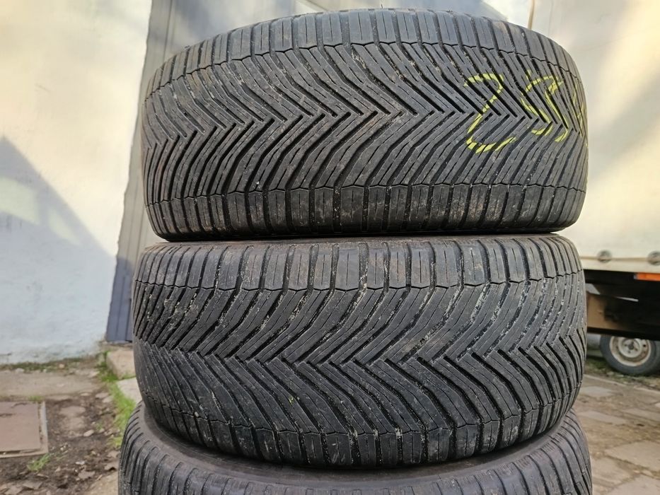 Anvelope 4sezoane ms 255 45 20 Michelin crossclimat 2023 5.4-6.5mm