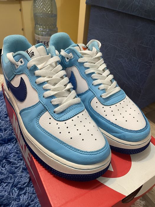 Air force 1 low “split” - Light Blue