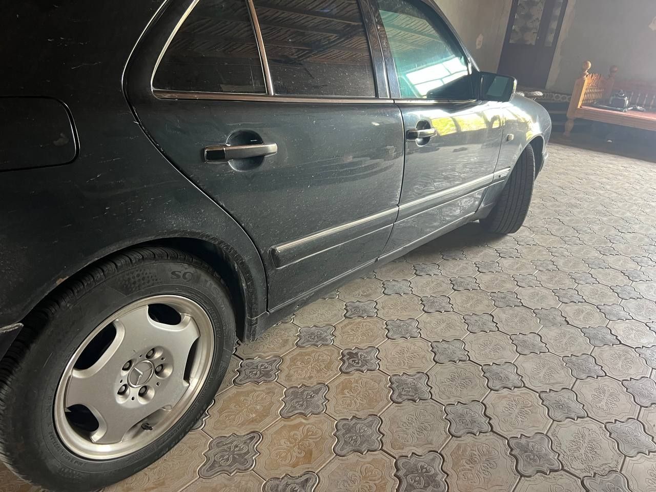 Мерседес бенц w210 m111 2.0l Mercedes Benz торг: 6 800 у.е. - Mercedes  Самарканд на Olx