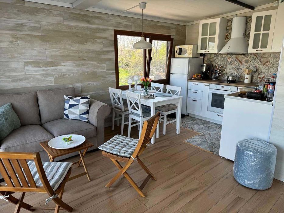 Сглобяема къща + 9 квадрата веранда -57 200 лв.