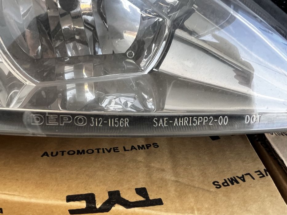 Фары туманки камри 30