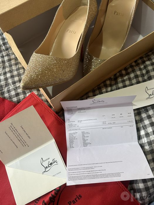 Женские туфли - Лабутены, бренда Christian Louboutin, оригинал