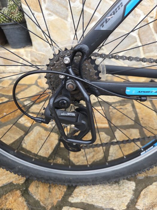 Велосипед Team 7 скорости