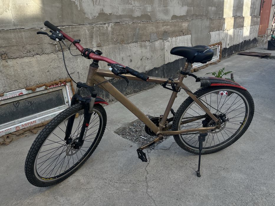 Продаю велик срочна