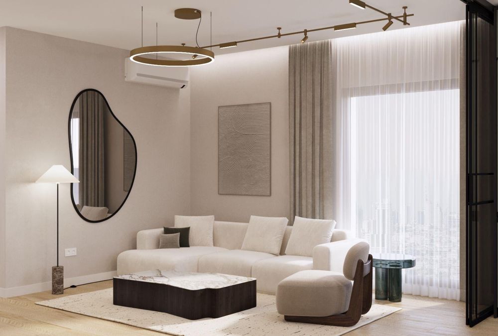 Vanzare casa moderna parter Domnesti / 98 mp utili