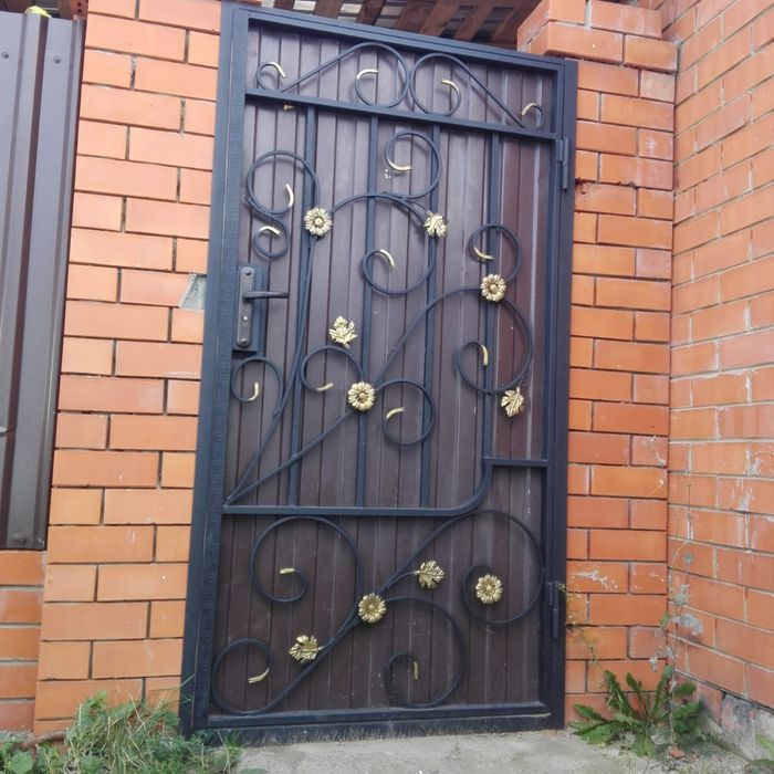 Оградки , ворота, решетки итд