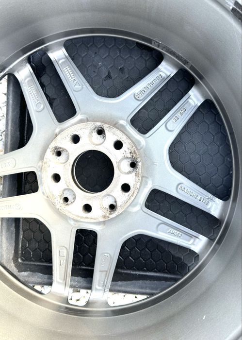 Оригинални AMG 19-ки от Mercedes W222 S-class 5x112, ET38, 9.5 J, 8.5J