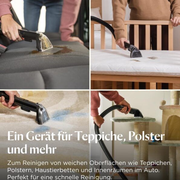 Bissell SpotClean C5 3861N Перяща прахосмукачка с пара 400W