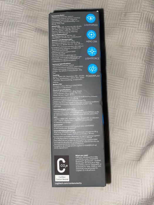 Игровая мышь Logitech G309 LIGHTSPEED