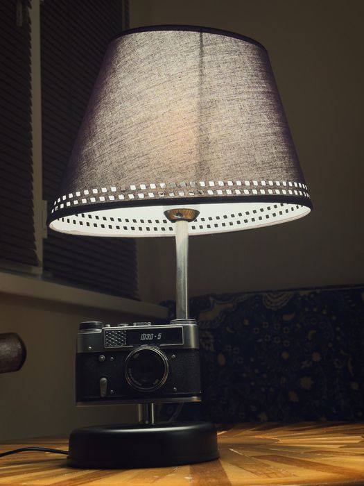 Лампы из фотоаппаратов ручной работы