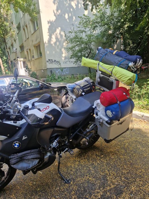 BMW R1200GS Adventure Triple Black -Touratech