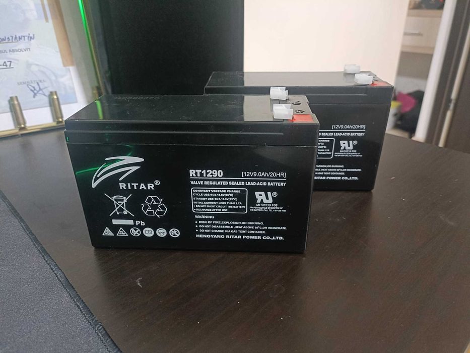 Acumulatori 12V 9Ah Ritar