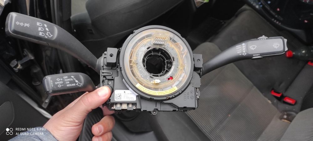 Vand bloc manete+spirala Audi A4 b8