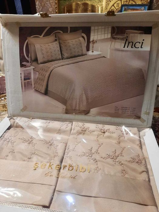 Пододеяльники и простыни