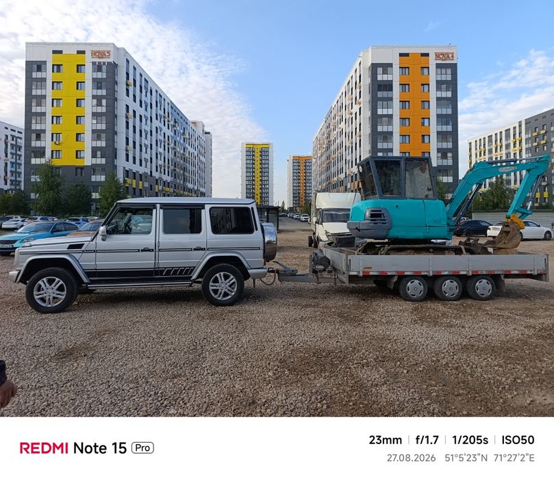 Услуги мини эксковаторов