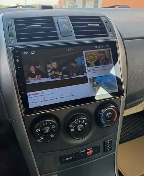 Мултимедия Android навигация за Toyota Corolla