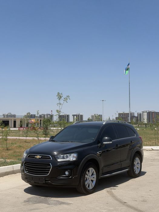 Chevrolet captiva