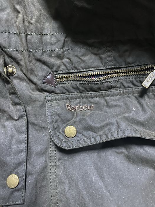 Geaca dama Barbour Kelsall wax Parka - size 14