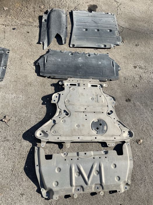 Кора под мотор БМВ Г30/ Г31 хдрайв (kora bmw g30/ g31 xdrive)