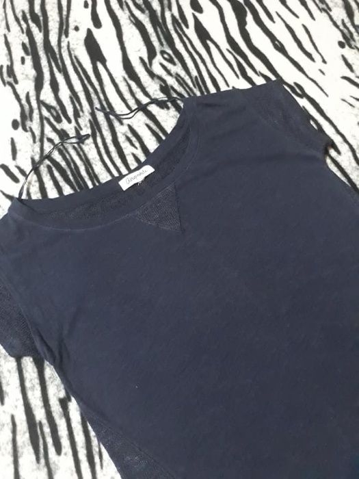 Нов Комплект Спортна Пола с Коприна и Тениска