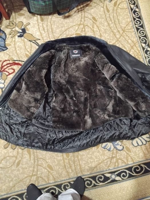 Продам дубленку мужскую 5xl